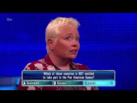 Rachel Gets Her Pan American Games Question Right | The Chase