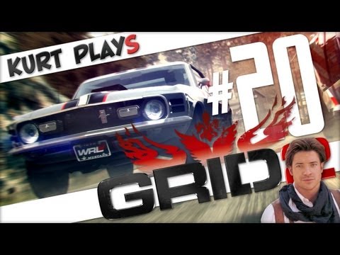 Kurt Plays GRID 2 - E20 - Brendan Fraser