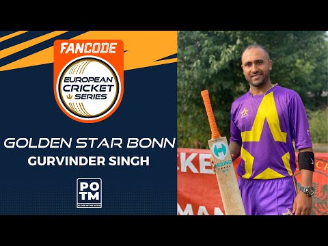 POTM: G.Singh - GSB vs KCH | Highlights | FanCode ECS Krefeld, 2022 Day 5 | ECS22.523