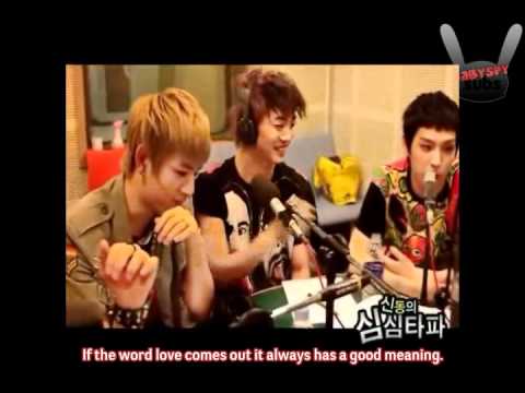 [BABYSPYSUBS] 120510 MBC Shindong ShimShimTaPa Radio - B.A.P - Talent Explosion [1/3]