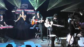 (LIVE) Tarja - Montañas De Silencio (acoustic) @ Bratislava MMC 20.01.2012