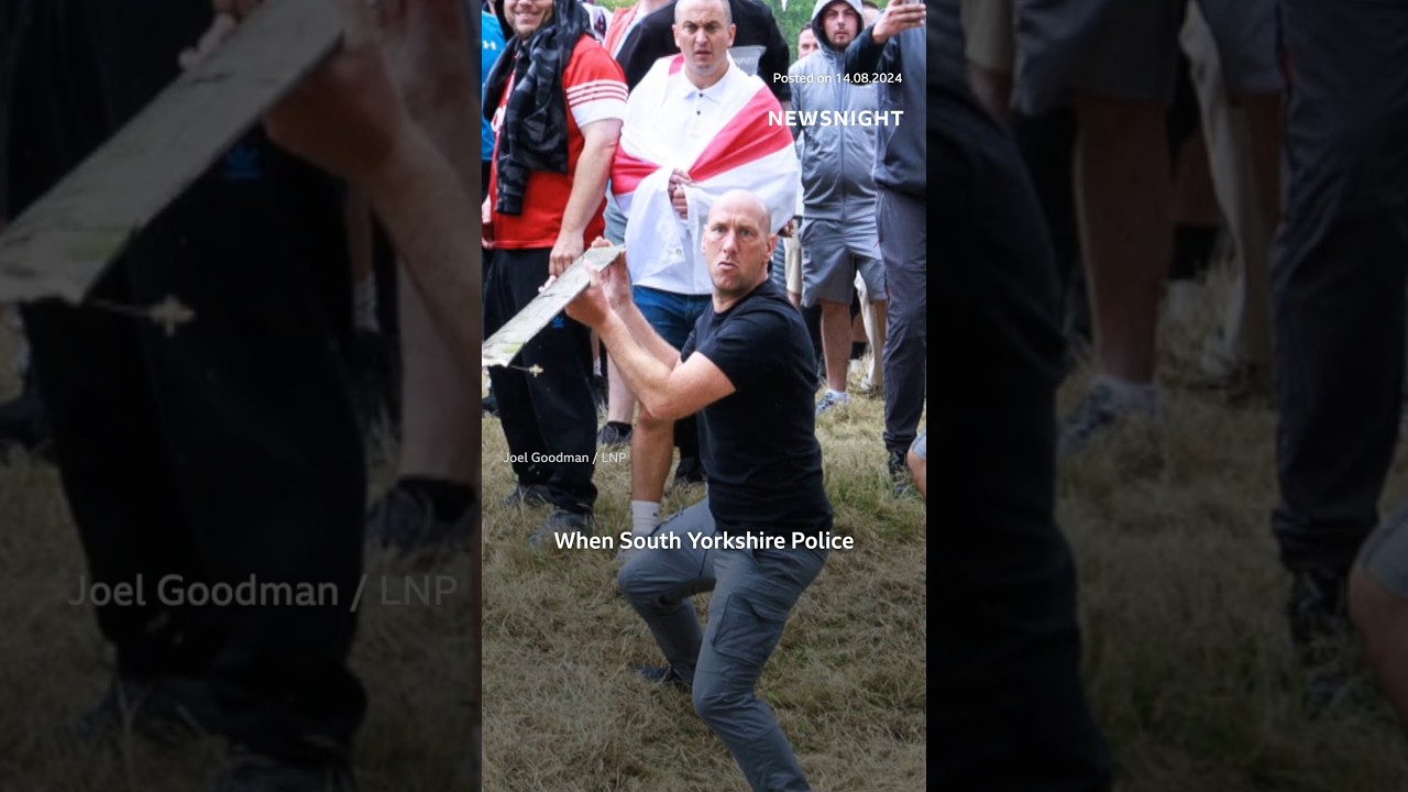 Why is this photojournalist refusing to hand over his riot images to police?