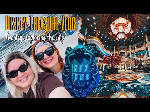 Thumbnail for DISNEY TREASURE VLOG🏴‍☠️Pirates Night |Haunted Mansion Parlor| Worlds of Marvel 