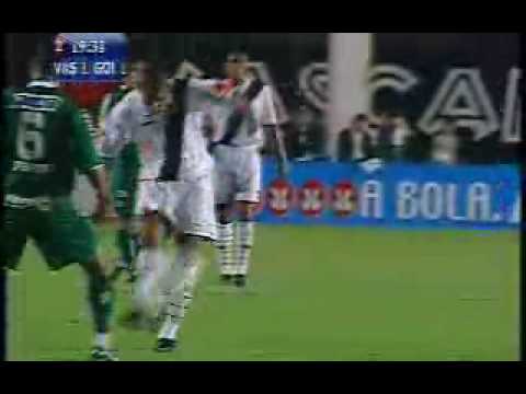 Campeonato Brasileiro 2004 - Vasco 3x1 Goiás - Gols da partida