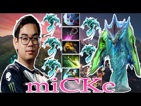 MICKE [MORPHLING] EPIC MONSTERS WATER CARRY 21 KILLS - DOTA 2 PRO GAMEPLAY