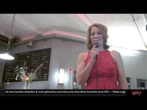 Cuarteto Rotterdam - Live in Mala Junta, Berlin (28.03.2020)