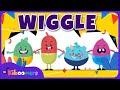 Wiggle Dance - The Kiboomers Preschool Movement Songs for Circle Time - Brain Breaks