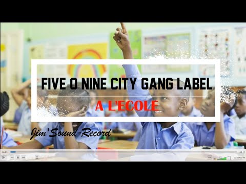 FONCG - A l'école (audio officiel 2018 + Lyrics)