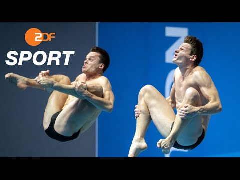 Hausding/Rüdiger verpassen Medaille knapp | Schwimm-WM 2019