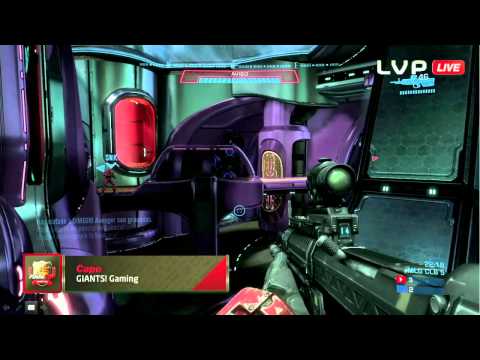 Dimegio vs GIANTS! (Mapa 2) - Cuartos de Final Halo Reach - LVP Final Cup