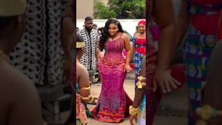 Traditional Kente Wedding Dress For African Bride #kenteinspiration #zamakalefashion #wedding