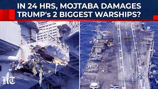 Download lagu In 24 Hrs, Mojtaba Goes After USA's 2 Biggest Warships: Fire, Missiles Hit Aircraft Carriers?| Iran mp3