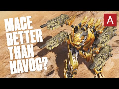 🔴 War Robots - How Strong Is The Typhon Mace Setup? Live Stream Gameplay WR
