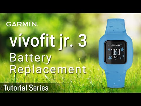 Tutorial - vívofit jr. 3 Battery Replacement