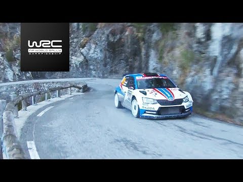 WRC 2 - Rallye Monte-Carlo 2018: WRC 2 Highlights / Review