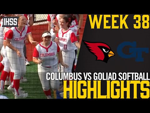 Columbus Softball Wins Region, Advances to State Semifinals with 9-6 Victory over Goliad