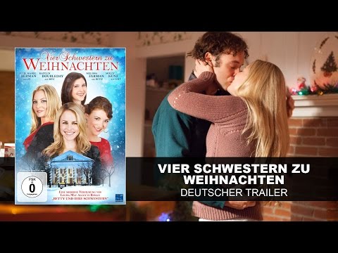 Trailer-Vorschau: Vier Schwestern zu Weihnachten