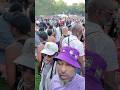 At Fort Greene Park in Brooklyn for the Spike Lee Michael Jackson/ Prince Birthday Block Party