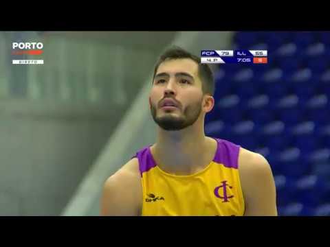 Illiabum Clube Four Mcglynn Game Highlights v FC Porto Nov 2018 LPB Portugal
