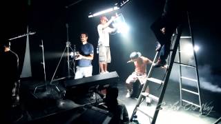 Making of &quot;Go your own way&quot; music video for Karl Wolf