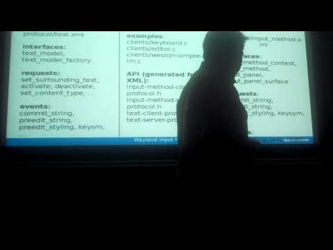 Phoronix.com - Weston Input - FOSDEM 2013