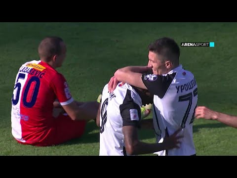 KUP SRBIJE (1/2 finale): Partizan - Vojvodina 2:1 / 11.05.2022.