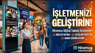 Müşterilerinizi Etkilemenin Yeni Yolu: Dijital Ekranlara Geçiş...