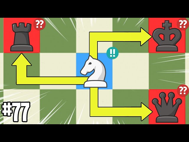 Chess Memes #77 | When Horsey Forks Everyone SDDEFAULT Thumbnail