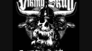 Viking skull-Blackened sunrise