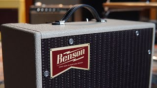 Video thumbnail for Benson Vinny Reverb Amp by SonicGeek Leo