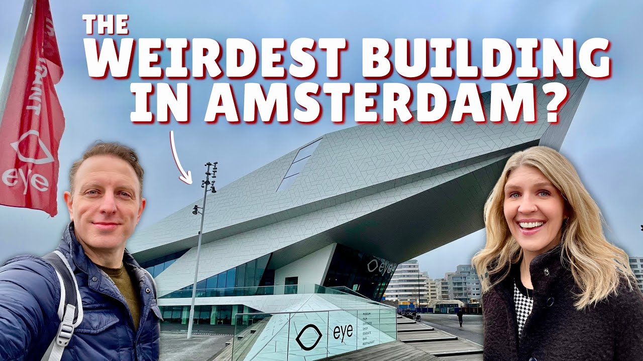 Join travelers as they explore Amsterdam's Eye Filmmuseum in this video.