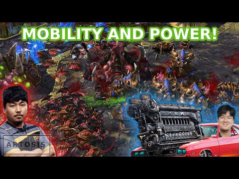 DRGs Muta and Ultra style - DRG vs Dark - Bo3 - (StarCraft 2)