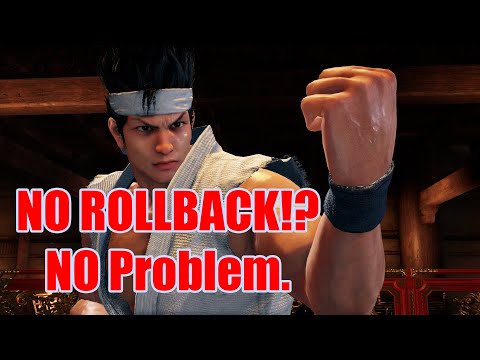 STOP BULLYING VIRTUA FIGHTER 5