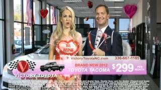 preview picture of video 'Victory Toyota of North Wilkesboro - Valentine's Day'