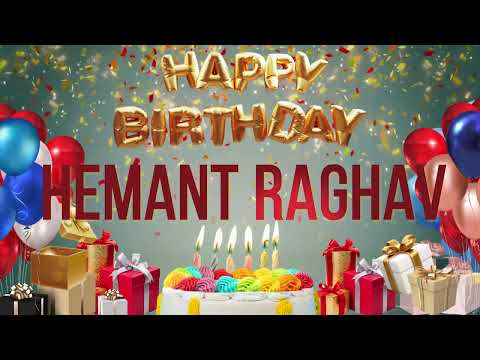Hemant Raghav - Happy Birthday Hemant Raghav