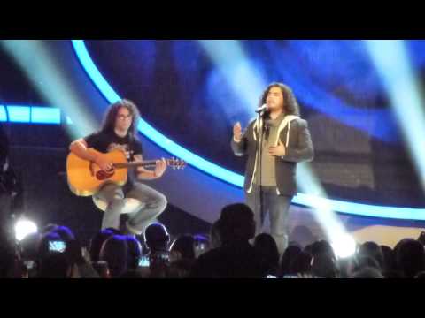 Chris Medina - what are word -- IDOL 2011 Malmö