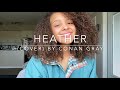 Heather (cover) By Conan Gray