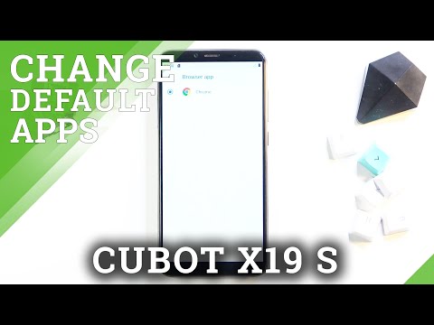 How to Change Default Browser in CUBOT X19 S – Manage Default App