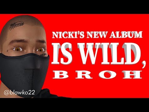 NICKI MINAJ - "QUEEN" Album Review (@ Blawko 22)