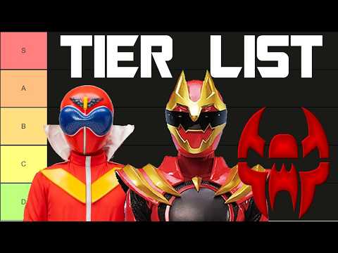 Tier Listing Every Super Sentai Suit Design