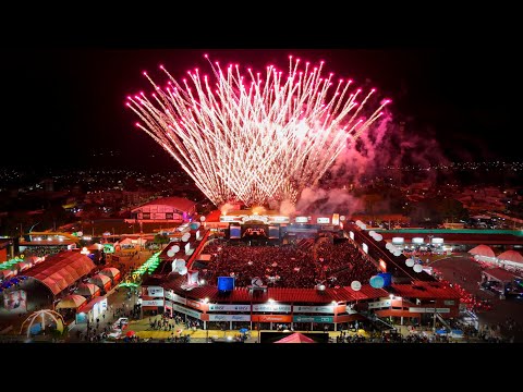 Abertura Show do Gusttavo Lima 23 de maio na Fenamilho 2025