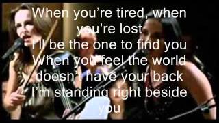 Unconditional (Lyrics) - The Corrs