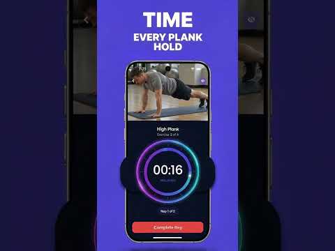 Plank Workout: 30-Day Timer video thumbnail