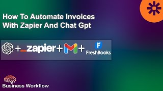 Zapier Automation for PDF/Image Analysis to FreshBooks Invoices with ChatGPT & JavaScript