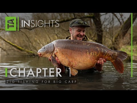 Zig Fishing for Big Carp | TA|Insights | Chapter One | Scott lloyd | Carp Fishing