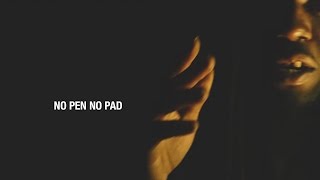 Billionaire Black - "NO PEN NO PAD" | OFFICIAL MUSIC VIDEO