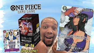 Japanese One Piece OP-16 Unboxing!