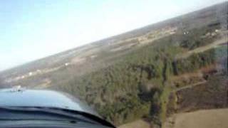 preview picture of video 'Flying from Falcon Field to Peach State Airport.'