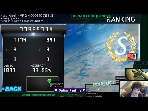 Nana Mizuki - VIRGIN CODE [Genesis] 99.55% HDHR FC