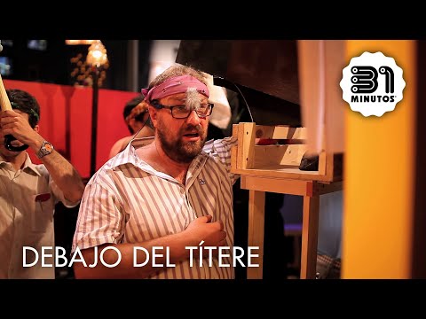 31 minutos - Debajo del títere - Álvaro Díaz